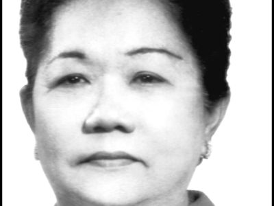 Margarita Joven Fernandez, Ed.D., the founder of Baguio Central University .Photo credit: Jolly B. Mariacos.