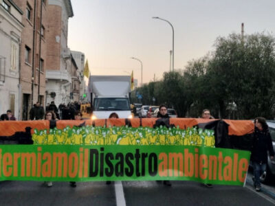 Manifestazione Falconara