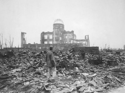 Ruins of Hiroshima's Museum of Science and Technology