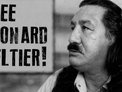 Leonard Peltier compie 79 anni