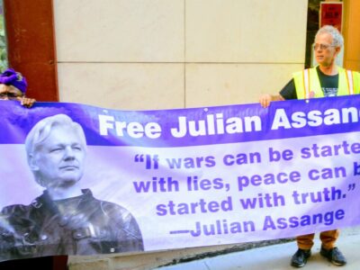 Julian Assanges letzter Berufungstermin angekündigt