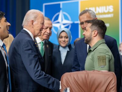 Ähnlich wie Biden ist die NATO gealtert und unfähig Führung zu übernehmen