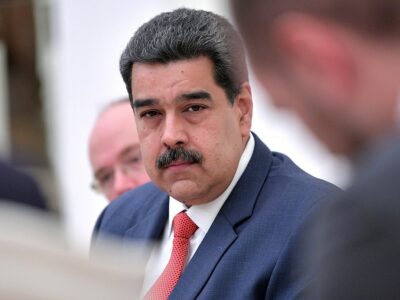 The current President of Venezuela since 2013, Nicolás_Maduro (https://commons.wikimedia.org/wiki/File:Nicolás_Maduro_(2019-10-25)_01.jpg)