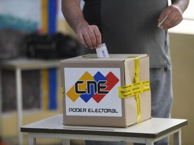 VENEZUELA-CARACAS-ELECCIONES PRESIDENCIALES