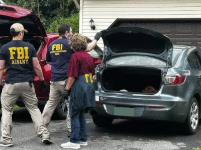 FBI raid on Scott Ritter’s house.