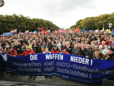 Unfertige Gedanken zu den Friedensdemonstrationen in Berlin und anderswo