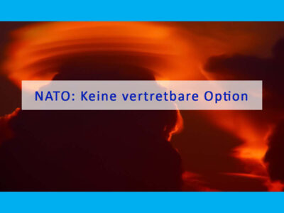 NATO: Keine vertretbare Option