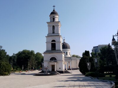 cattedrale a Chișinău