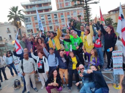 Sassari, flash mob - Foto di Crisitiano Sabino