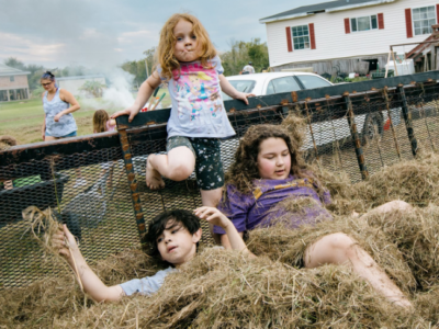 The Falgout family in Pointe-aux-Chênes house was damaged by Hurricane Ida and because they no longer reside on Isle deJean-Charles, the resettlement project does not cover them.