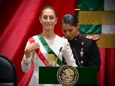 Claudia Sheinbaum's inauguration as Constitutional President of the United Mexican States.