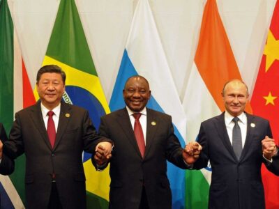 hoto: ONeill-Brics Leader’s Family Photo on the side line of the 10th BRICS Summit in Johannsburg July 26 2018