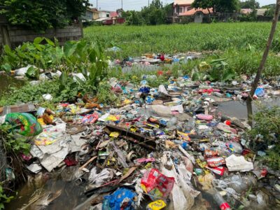 The poor enforcement of Republic Act 9003, or the Ecological Solid Waste Management Act, contributes to the flooding in low-lying communities.