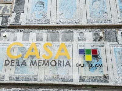 Casa de la Memoria, ciudad de Guatemala