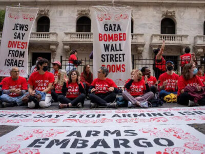 protesta Wall Street