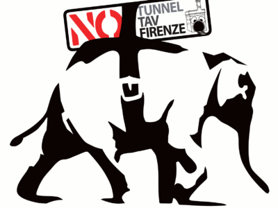 elefante no tunnel tav