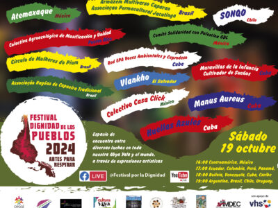 Diseño flyer corcel esperanza Cuba