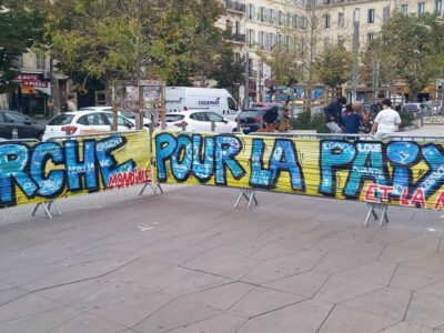 3ª Marcha Mundial pela Paz e a Não-Violência em França