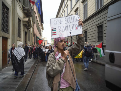 Giovani Palestinesi Firenze