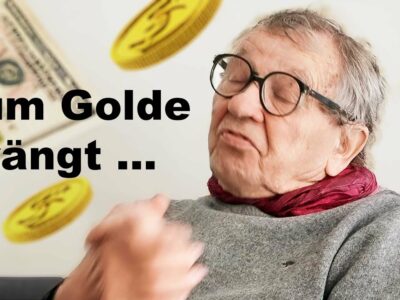 Das Wettern der Woche: ...am Golde hängt …