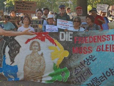 Friedenstatue Ari in Berlin Moabit soll endgültig entfernt werden