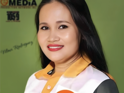 Filipino female journalist