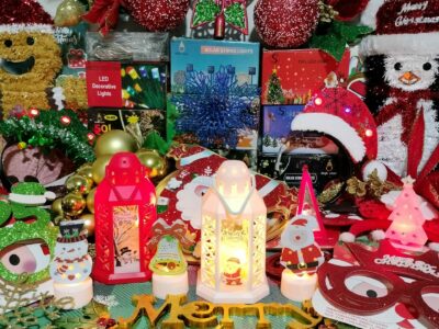 As not all Christmas decorations are created equally, EcoWaste Waste Coalition reminds consumers to be mindful of hidden hazards in some items.