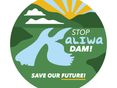 STOP Kaliwa Dam Logo