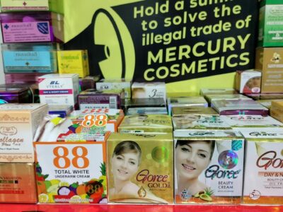 EcoWaste Coalition pushes the FDA to convene a summit to address the unresolved illegal trade of dangerous cosmetics with mercury.