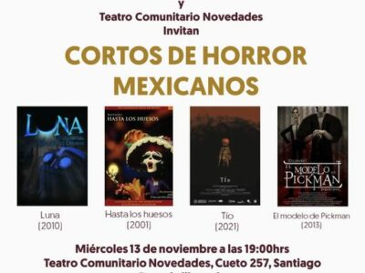 Cortos de horror mexicanos en el TCN