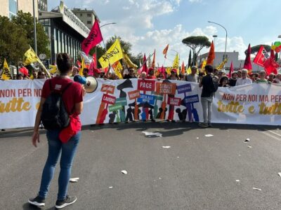 striscione Rete numeri pari rit