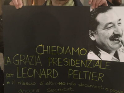 Grazia per Peltier