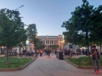 Piazza della ibertà, Trieste