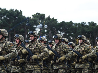 Army Corps at the Victory parade