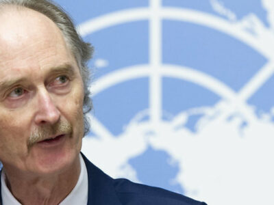 United Nations Special Envoy for Syria on the Anniversary of the Syrian Conflict
Geneva.