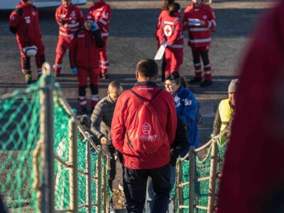 sbarco Ancona Life Support