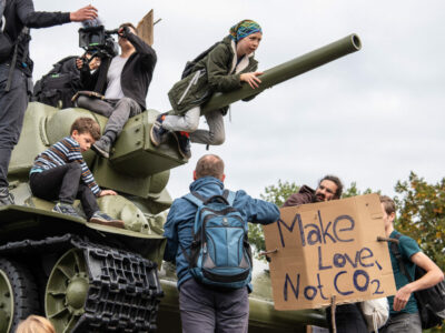 FridaysForFuture Demonstration (Bild: Stefan Müller; CC-BY)