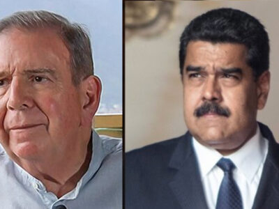 Edmundo-González-Urrutia-and-Nicolás-Maduro