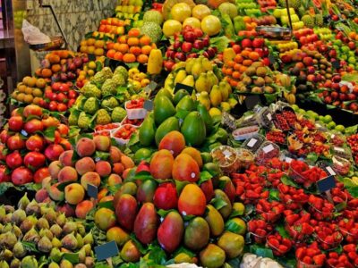 frutas tropicales