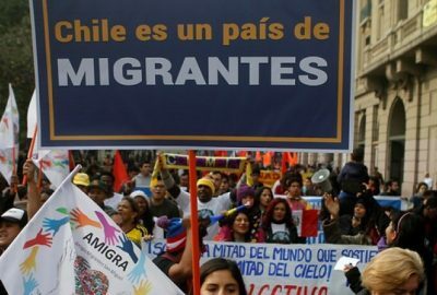 marcha migrantes