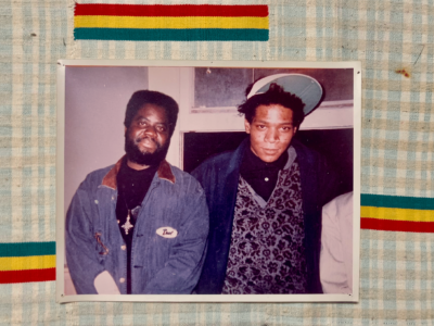 Jean-Michel Basquiat and Ouattara Watts