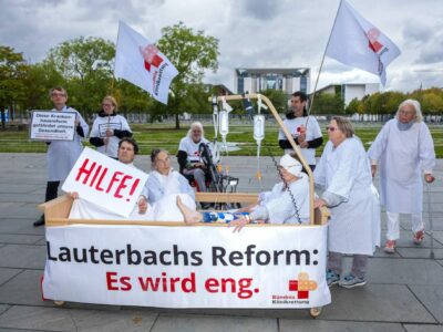 Bilanz Krankenhauschließungen 2024: Erhöhte Zahlen aufgrund der Krankenhausreform