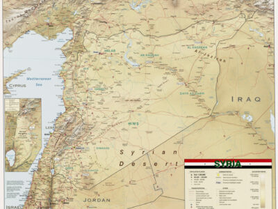 Syria_2004_CIA_map