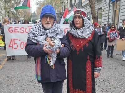 Napoli Gesù nasce oggi a Gaza