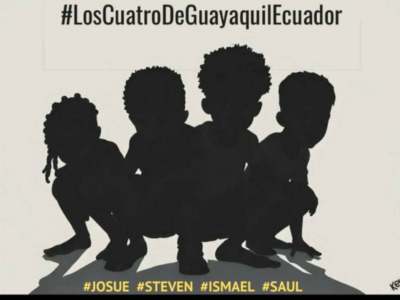 #LosCuatroDeGuayaquilEcuador