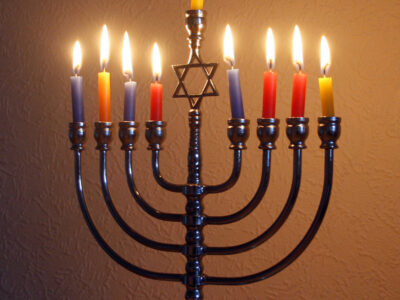 Hanuka-Menorah