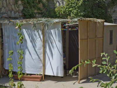 Sukkoth in Kfar Etzyon, Gush Etzyon, Israel.סוכות בכפר עציון, גוש עציון, ישראל