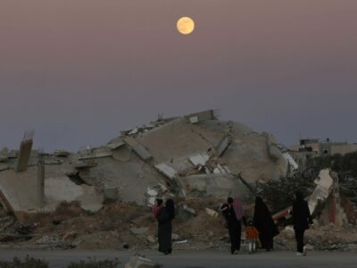 rovine Gaza