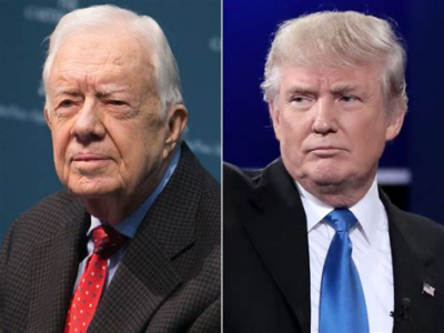 Jimmy Carter and Donald Trump