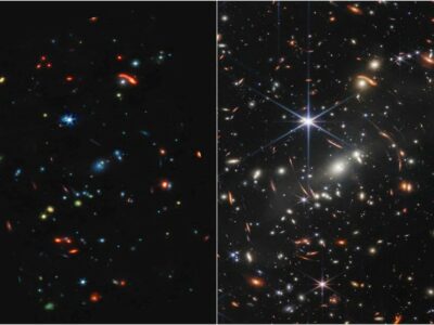 NASA's Webb satellite provides images of the deepest reaches of the universe.